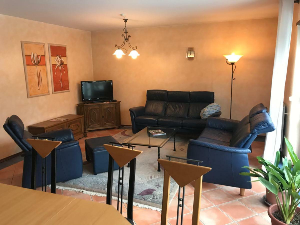 Ferienwohnung Rhoenblick Fulda Luaran gambar